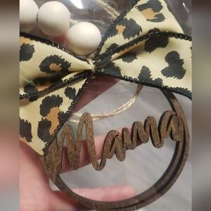 Mama car charm/ornament